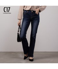 MAC HOUSE/マックハウス Mac－House C17 シーセブンティーン ベーシックブーツカットパンツ CB321ー99/505686081