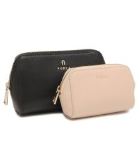 FURLA/フルラ ポーチ カメリア コスメポーチ セット ブラック ベージュ レディース FURLA WE00453 ARE000 BBR00/505689118