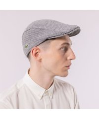 LACOSTE Mens/ワニロゴパッチリブニットハンチング/505690060