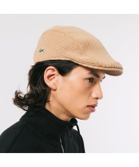 LACOSTE Mens/ワニロゴパッチリブニットハンチング/505690060