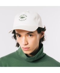 LACOSTE Mens/ゴルフステッチツイルキャップ/505690062