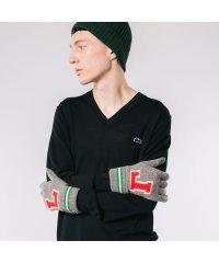 LACOSTE Mens/Lロゴジャカードニットグローブ/505690070