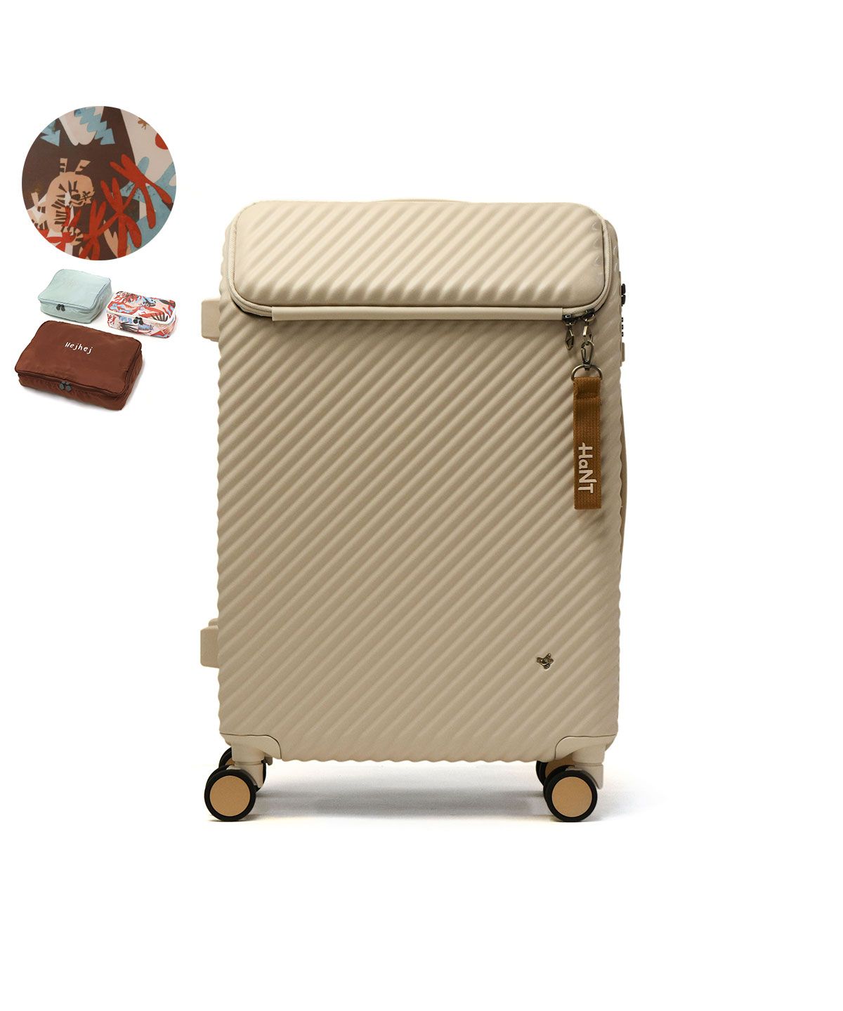 HaNT ハント Notre ノートル スーツケース 50L 64cm 3.7kg 3〜5