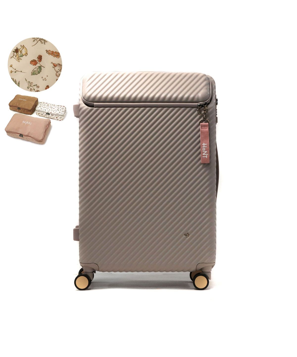 [ハント] スーツケース 大型 大容量 ｌサイズ 5泊6日 6泊7日 70L Amazon | [ハント] スーツケース キャリーケース キャリーバッグ