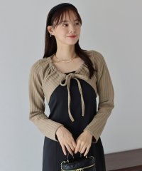 BLUEEAST/ブルーイースト BLUEEAST フロントリボンボレロ/505691012