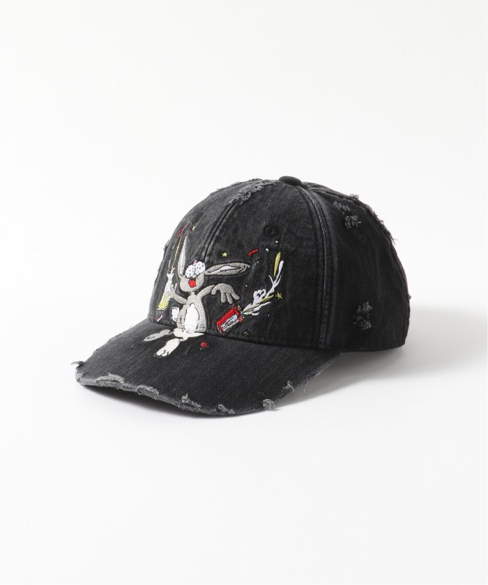 マーティンローズ ROLLED BACK CAP キャップ Rolled Back Cap Beige | The Webster