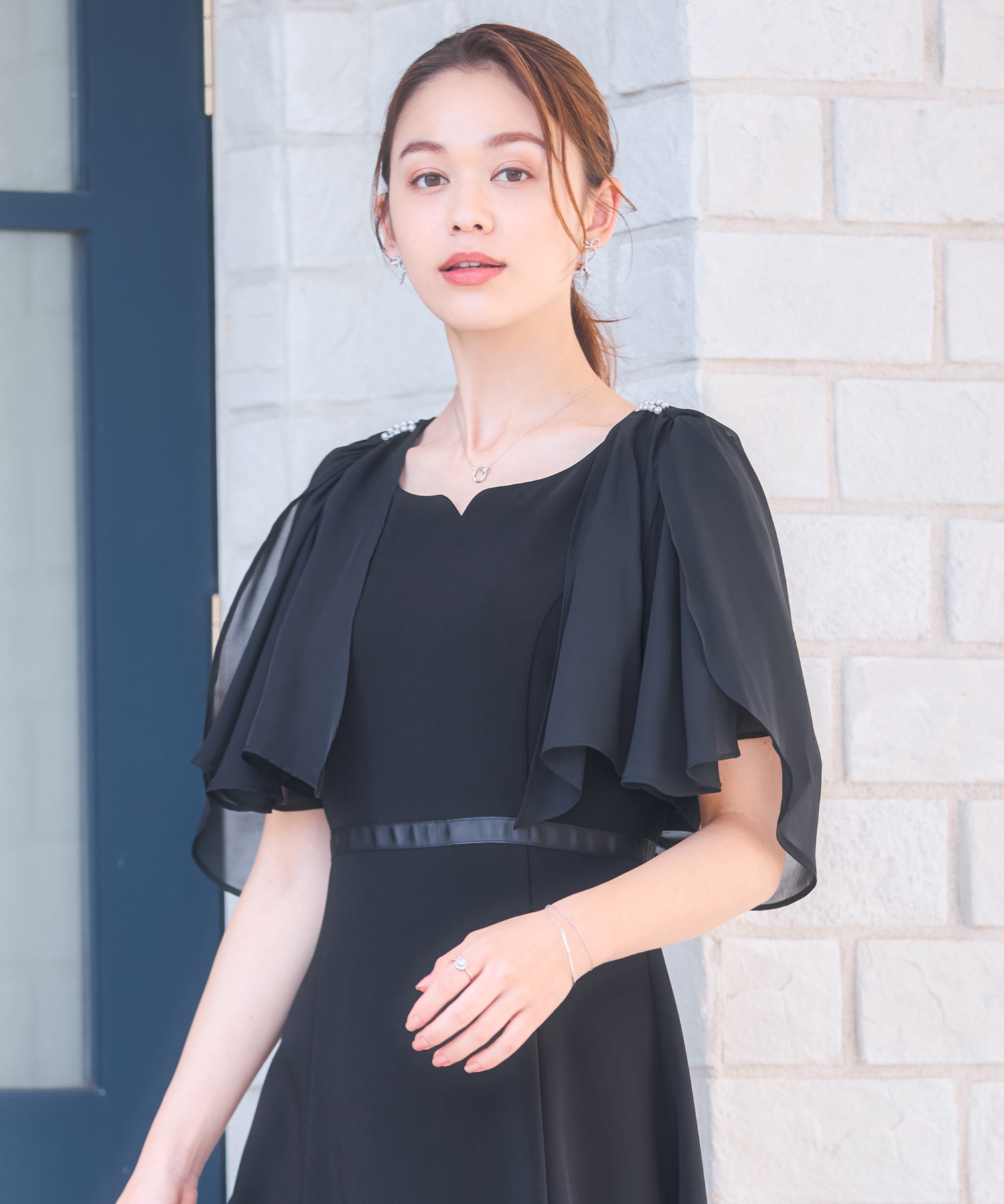 再値下げ！アンタイトルドレスボレロセット 再再値下げ！アンタイトルドレスボレロセット