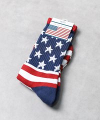 ar/mg/【EX】【EXP－43003， EXP－43004】【ZENITH】USA FLAG SOCKS/505691515