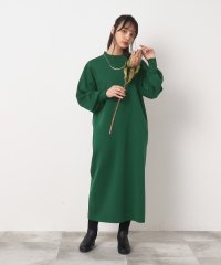 SHOO・LA・RUE　DRESKIP/【一枚で高見え】大人のロングニットワンピース/505692027