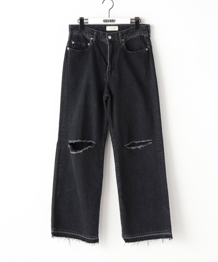 JIEDA / ジエダ】DAMAGE LOOSE FIT DENIM(505692052) | パルプ JIEDA / ジエダ】DAMAGE LOOSE FIT DENIM(505692052) | パルプ