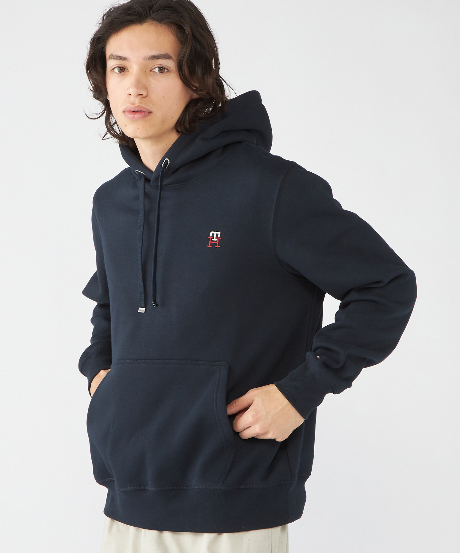 セール】トミー ヒルフィガー TOMMY HILFIGER スモールロゴ セール】トミー ヒルフィガー TOMMY HILFIGER スモールロゴ