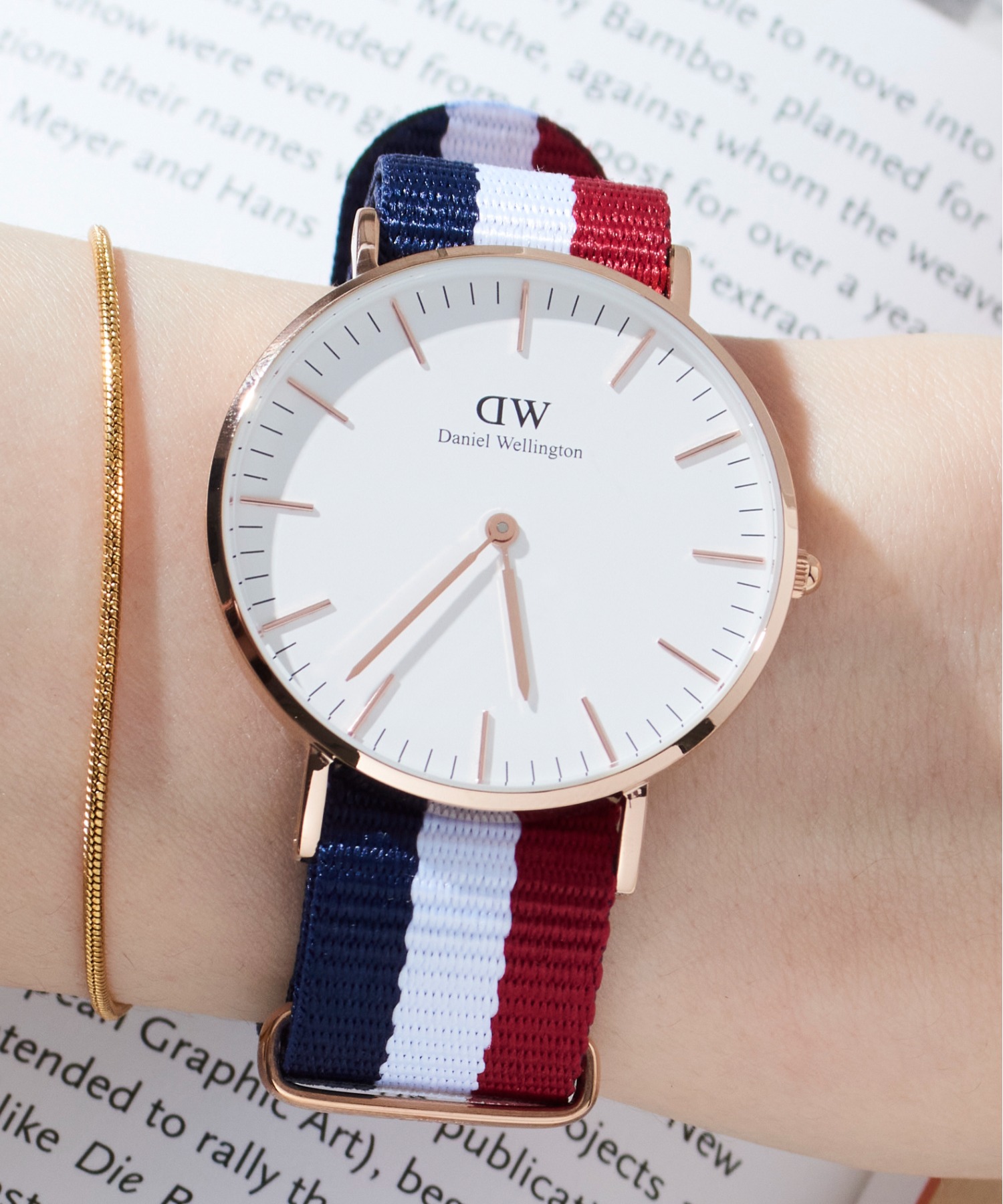 セール61%OFF】【Daniel Wellington】ナイロンベルト 36mm ダニエル