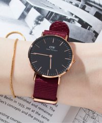 Daniel Wellington/【Daniel Wellington】ナイロンベルト 36mm ダニエルウェリントン DW 腕時計 プレゼント/505653049