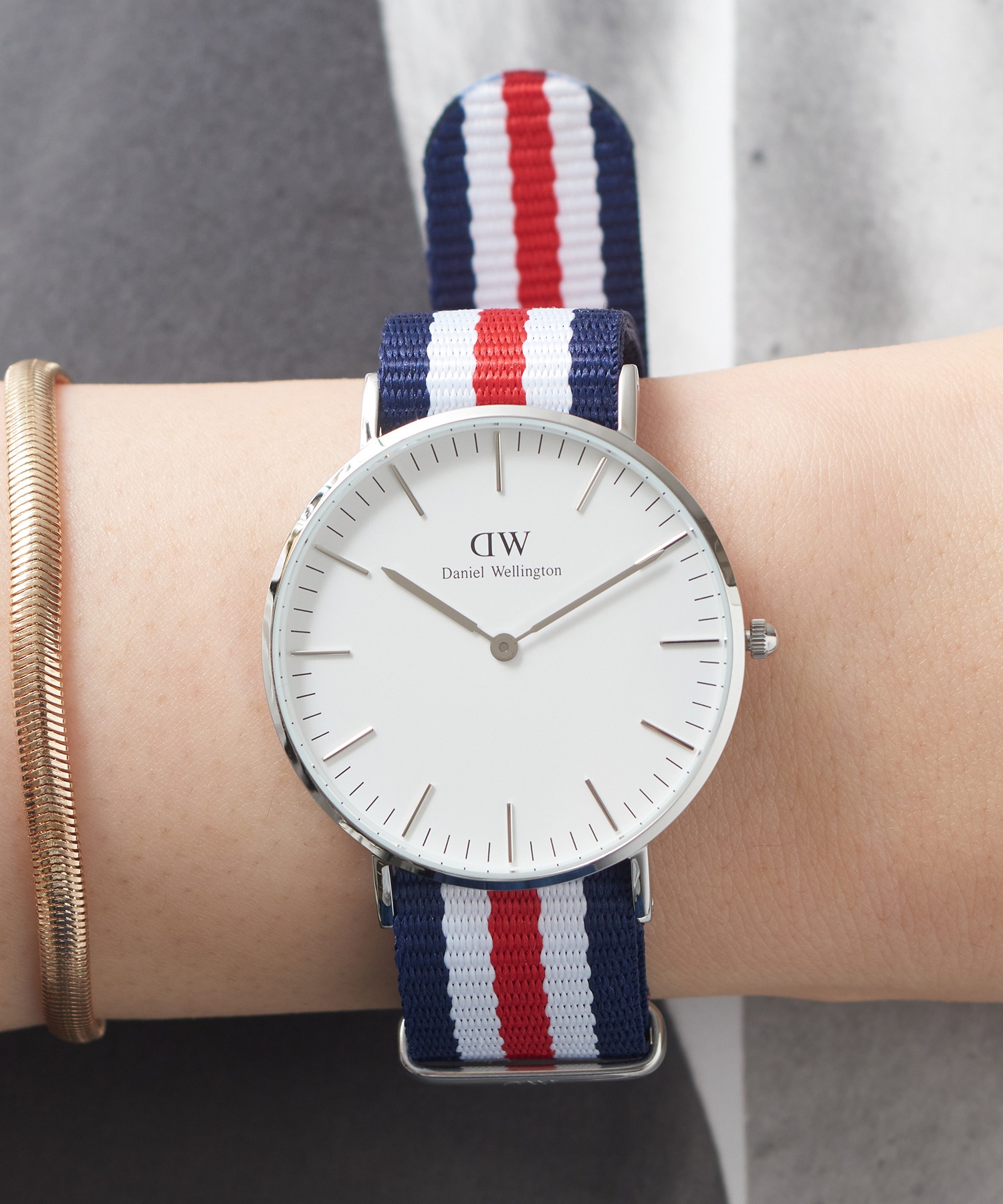 セール61%OFF】【Daniel Wellington】ナイロンベルト 36mm ダニエル ...