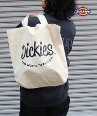 Dickies/【Dickies/ディッキーズ】Ｂ4対応　ロゴキャンバストートバック/505656028