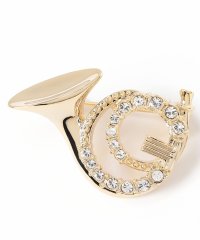 LANVIN en Bleu(JEWELRY)/ランバン オン ブルー LANVIN en Bleu ホルンモチーフ ブローチ/505684537
