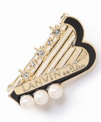 LANVIN en Bleu(JEWELRY)/ランバン オン ブルー LANVIN en Bleu ハープモチーフ ブローチ/505684539