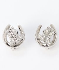 LANVIN en Bleu(JEWELRY)/ランバン オン ブルー LANVIN en Bleu ホースシューモチーフ イヤリング/505684545
