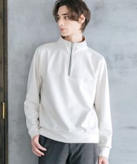 MK homme/ハーフジップスエード/505692315