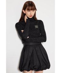 rienda/ラメルーズHNウォッシャブルknit TOP/505692338