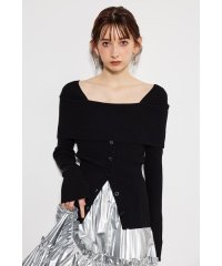 rienda/2WAYオフショルKnit TOP/505692346