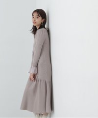 PROPORTION BODY DRESSING/マーメイドドッキングスリーブニットワンピース/505696136