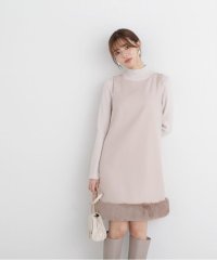 PROPORTION BODY DRESSING/ヘムフェイクファーワンピース/505696138