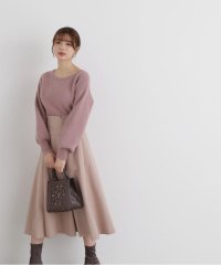 PROPORTION BODY DRESSING/コルセットタックフレアスカート/505696140