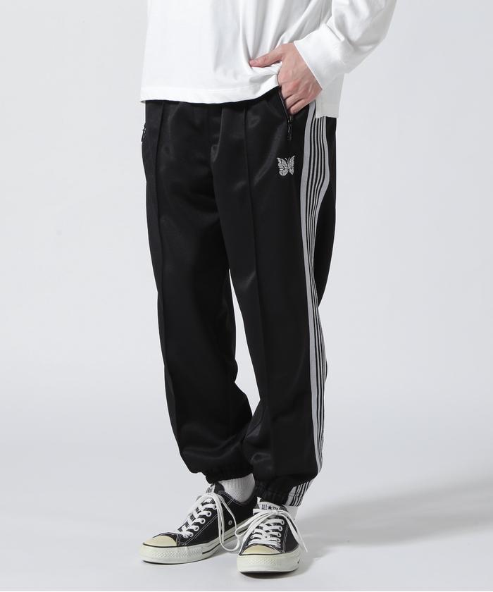 Needles/ニードルズ 別注Zipped TRACK PANT － POLY SMOOTH(505699251