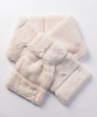 FURLA/フルラ FURLA フェイクファー 差し込みマフラー/505465852