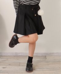 ikka kids/ポンポン付きプリーツキュロット（120〜160cm）/505675187