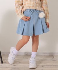 ikka kids/ポンポン付きプリーツキュロット（120〜160cm）/505675187