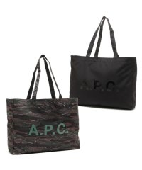 A.P.C./アーペーセー トートバッグ リバーシブル カーキ メンズ レディース ユニセックス APC M61443 COGXE JAA/505690945