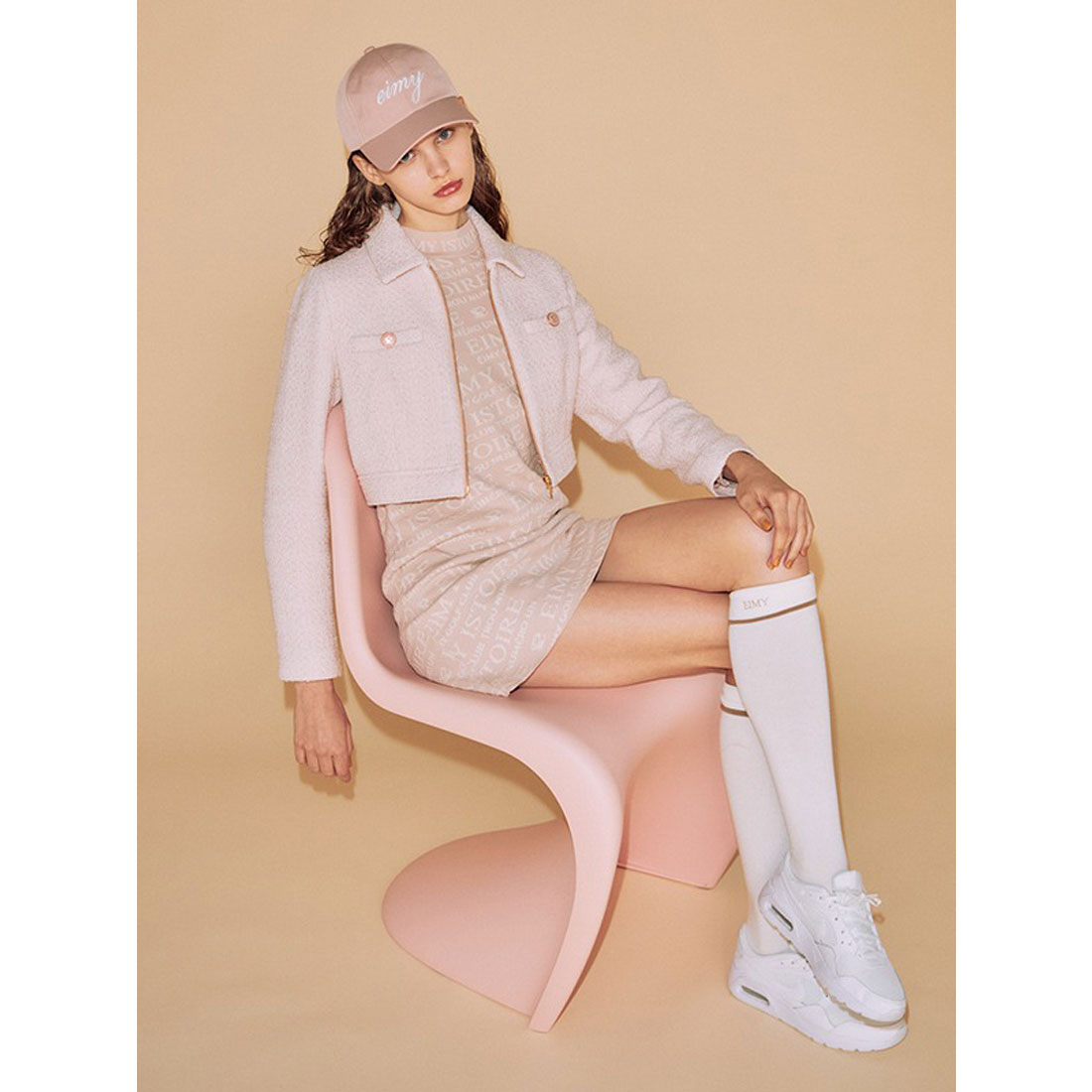 eimy istoire - EIMY golf ニットワンピース eimy istoire - EIMY golf ニットワンピースの通販 by キナコ's