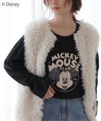 framesRayCassin/【Disney 100th Collection/ディズニー100周年】ミッキーマウス/ロングTシャツ【d fashion / MAGASEEK 限定先行販売】/505700112