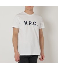 A.P.C./アーペーセー トップス Tシャツ ホワイト メンズ APC A.P.C. COBQX H26586 IAK/505700441