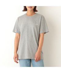 A.P.C./アーペーセー Tシャツ 定番 半袖カットソー トップス グレー メンズ レディース APC COEOP H26904 PLA/505700468