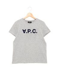 A.P.C./アーペーセー Tシャツ 半袖カットソー トップス グレー レディース APC F26944 COEZB PLB/505700484