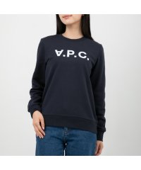 A.P.C./アーペーセー スウェット ビバ プルオーバー トップス ネイビー レディース APC COFAX F27644 IAK/505700492