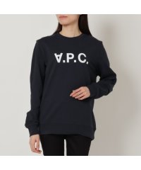 A.P.C./アーペーセー スウェット プルオーバー ネイビー メンズ レディース APC H27378 COFAX IAK DARK NAVY/505700497