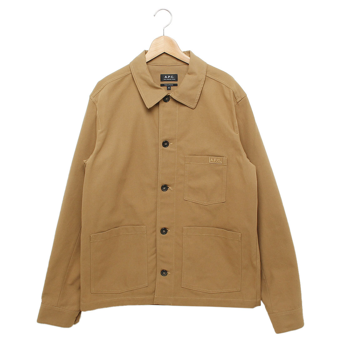 APC(アーペーセー)のピーコートです。 持ち替える APC(アーペーセー)のピーコートです。 持ち替える