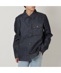 A.P.C./アーペーセー デニムジャケット カバーオール アウター ネイビー メンズ APC COGDF H02784 IAI/505700530