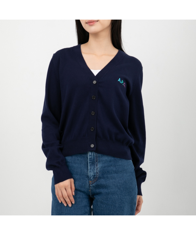 アーペーセー カーディガン ニット ネイビー レディース APC アーペーセー カーディガン ニット ネイビー レディース APC