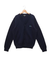 A.P.C./アーペーセー カーディガン ニット ネイビー メンズ APC COGDK H22229 IAK/505700544