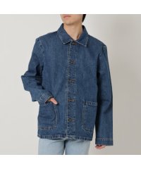 A.P.C./アーペーセー ジャケット ケルアン デニムジャケット Gジャン アウター ネイビー メンズ APC H03205 COGEI IAL/505700550