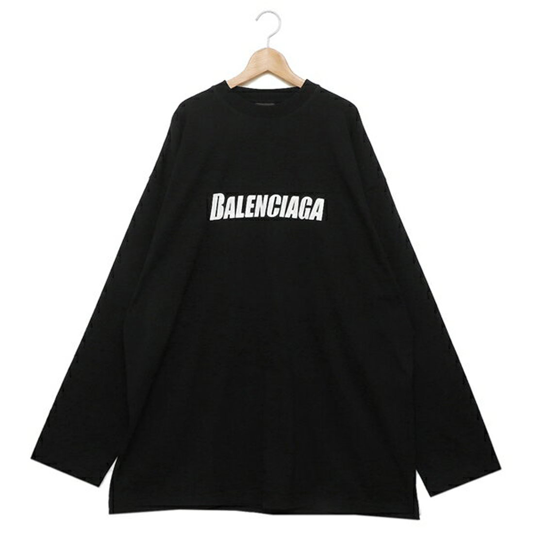 セール】バレンシアガ ロングTシャツ トップス ロングスリーブオーバー