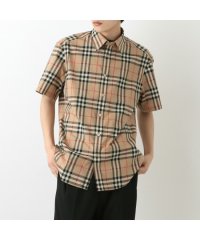 BURBERRY/バーバリー シャツ 半袖シャツ ベージュ メンズ BURBERRY 8020869 A7028/505700601