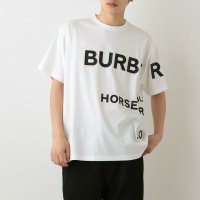 BURBERRY/バーバリー Tシャツ 半袖カットソー ホワイト メンズ BURBERRY 8040691 A1464/505700618