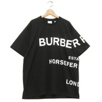 BURBERRY/バーバリー Tシャツ 半袖カットソー ブラック メンズ BURBERRY 8040694 A6590/505700619