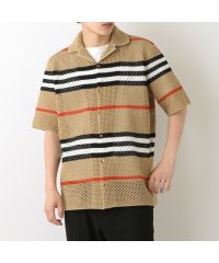 BURBERRY/バーバリー 半袖シャツ ベージュ メンズ BURBERRY 8050268 A1420/505700636